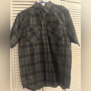 Harley Davidson Motor Clothes Short sleeve shirt medium